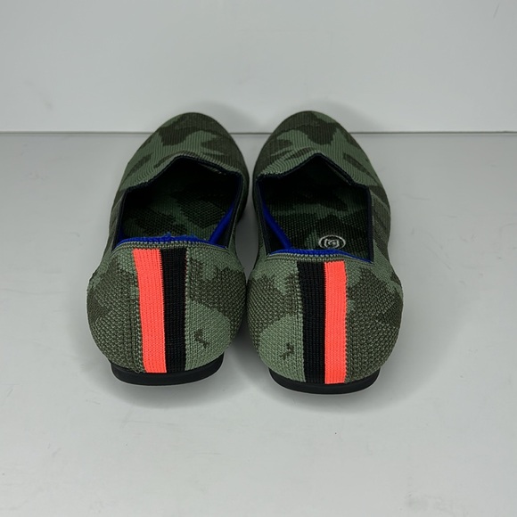 Rothy’s The Loafer in Olive Camo Size 8 - Picture 8 of 16